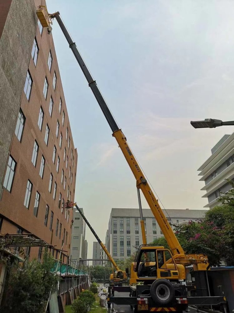 莱西汽车吊出租哪家好，选择最靠谱的服务商指南