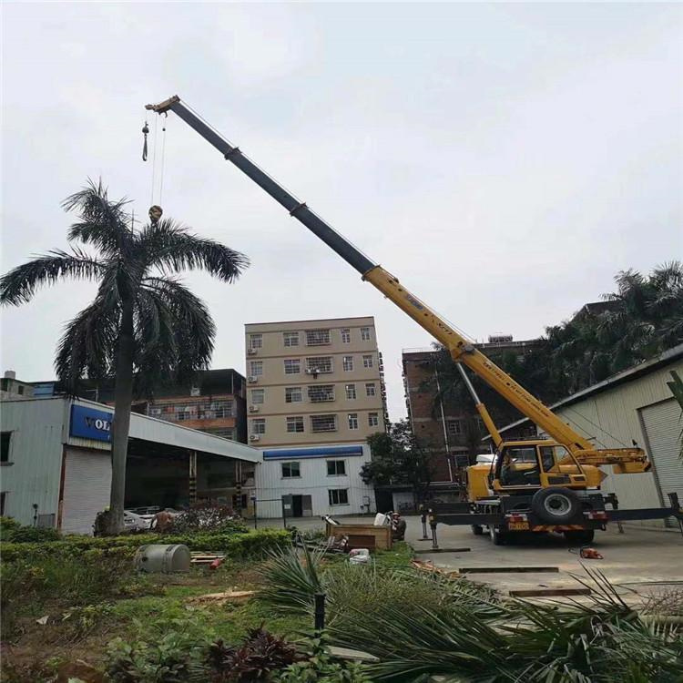 莱西12吨吊车出租一天的收费标准是什么