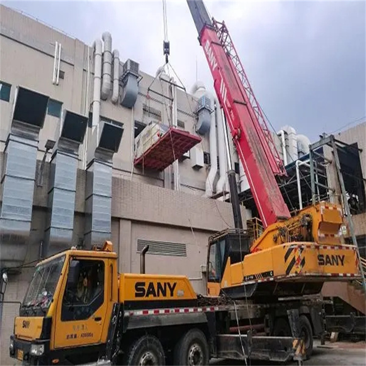 莱西租赁大型汽车吊，助力工程项目高效进行