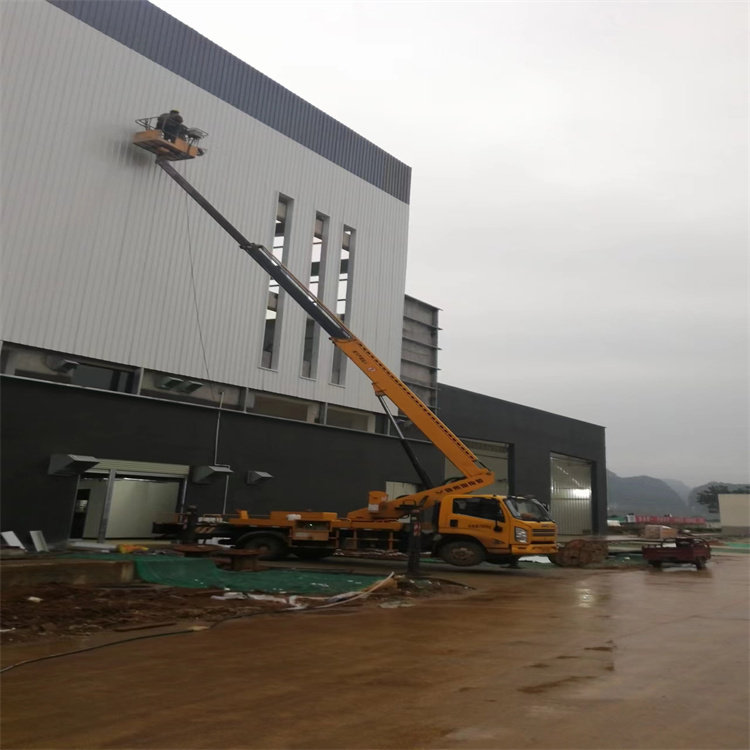 莱西高空直臂车租赁公司