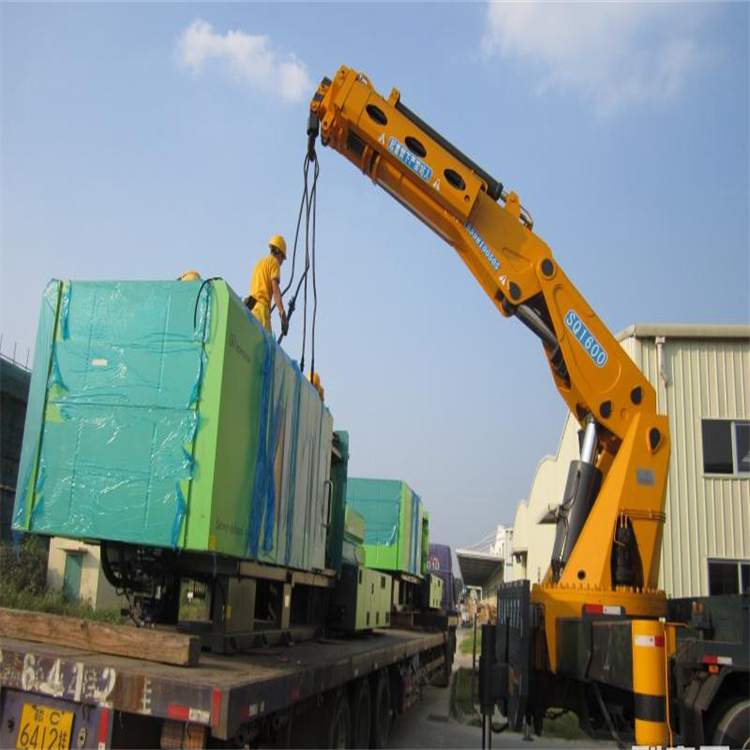 莱西100吨折臂吊出租大概多少钱