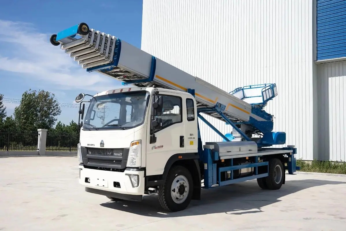 莱西专业的云梯车出租