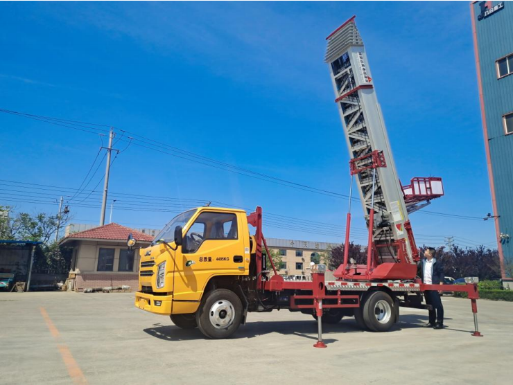 莱西云梯车出租费用解析：如何选择更具性价比的服务