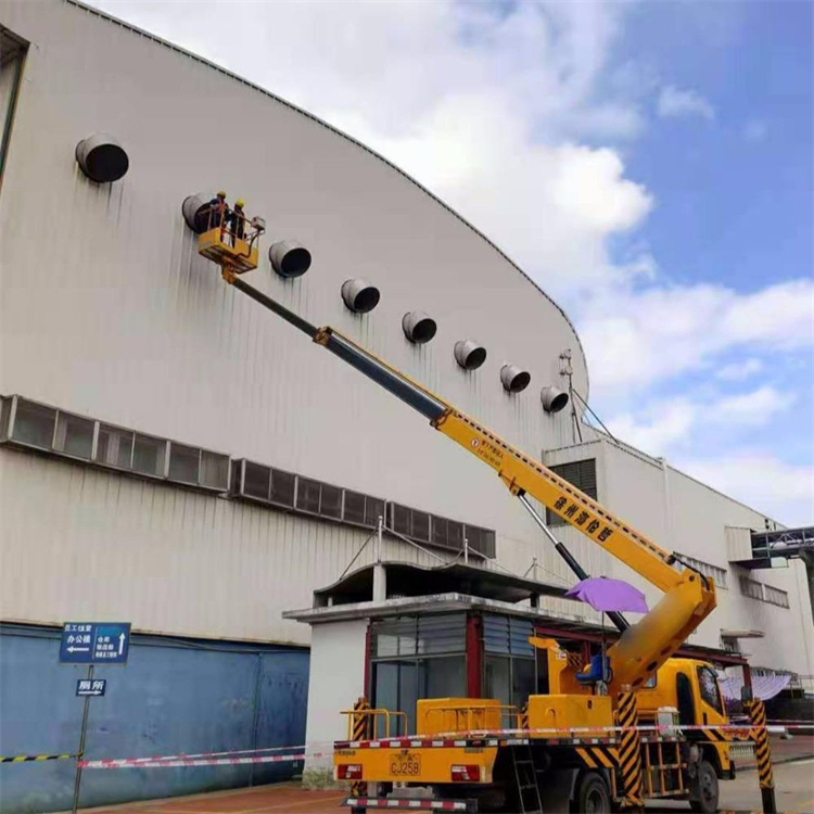 莱西高空作业车出租服务：专业广告牌安装解决方案