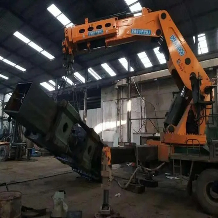 莱西200吨折臂吊出租