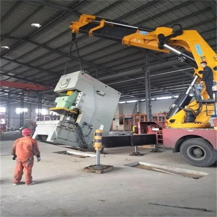 莱西80吨折臂吊车出租附近电话