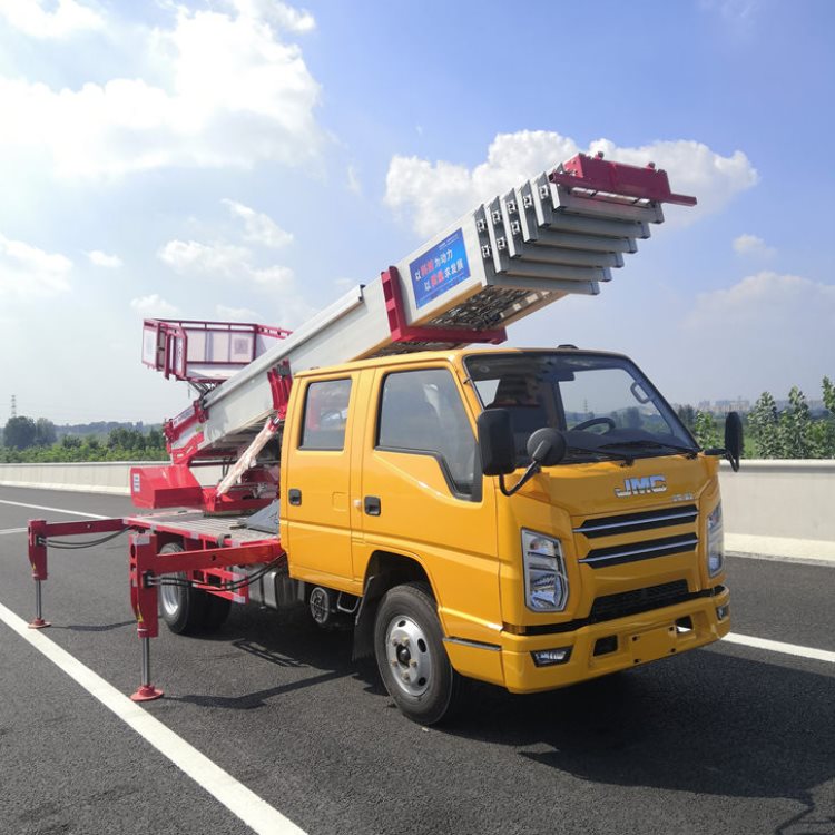 莱西出租云梯车电话 水泥上楼