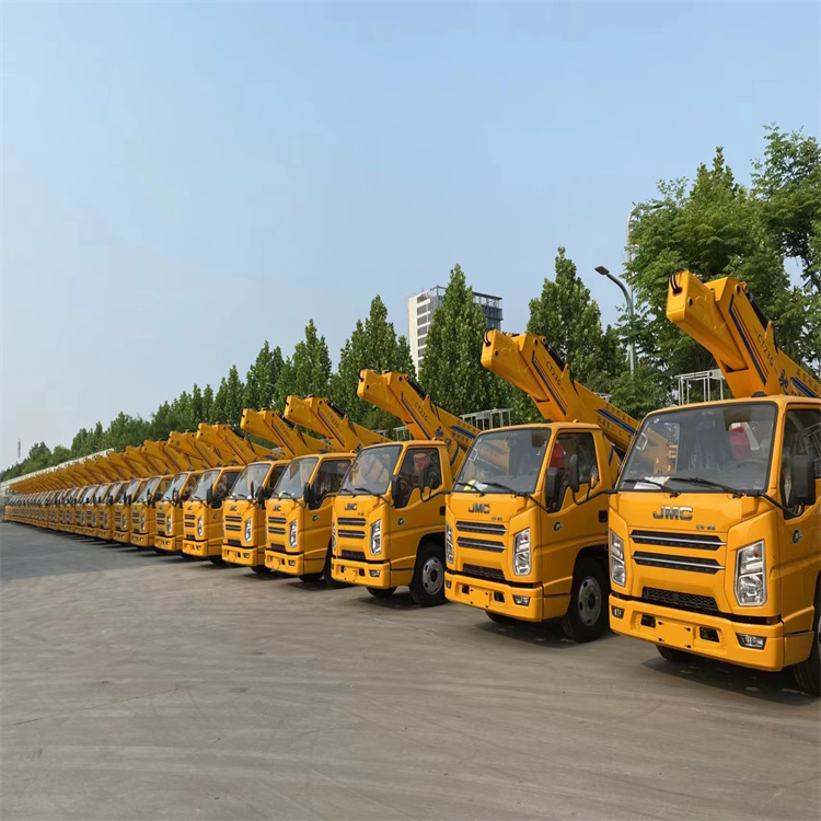 莱西路灯车高空作业车出租|市政维修|广告安装