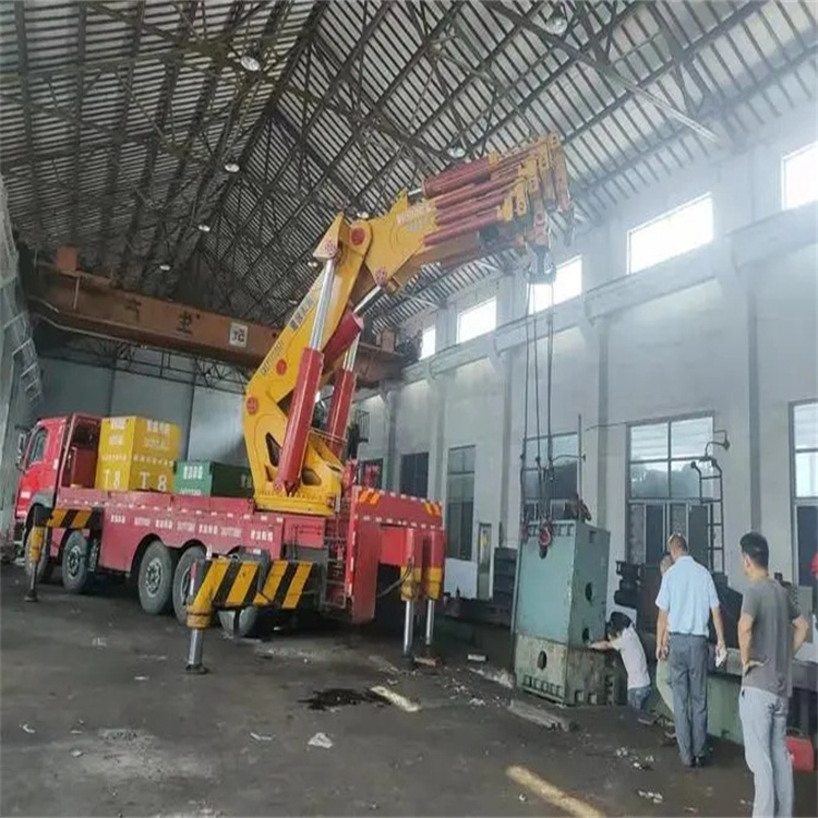 莱西速查！附近自卸吊车租赁电话及租赁全攻略