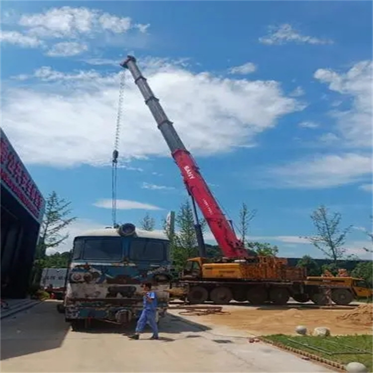 莱西吊车出租｜16吨汽车吊｜工地吊装/设备吊运｜灵活调度_专业团队